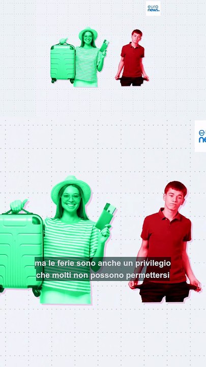 Estate, non per tutti vacanza: quanti europei non possono permettersi le ferie lontano da casa