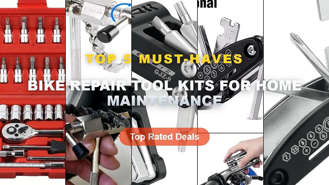 Cheap & Best Bike Repair Tool Kits For Home Mai...