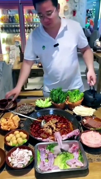 Nourriture asiatique c'est frais
