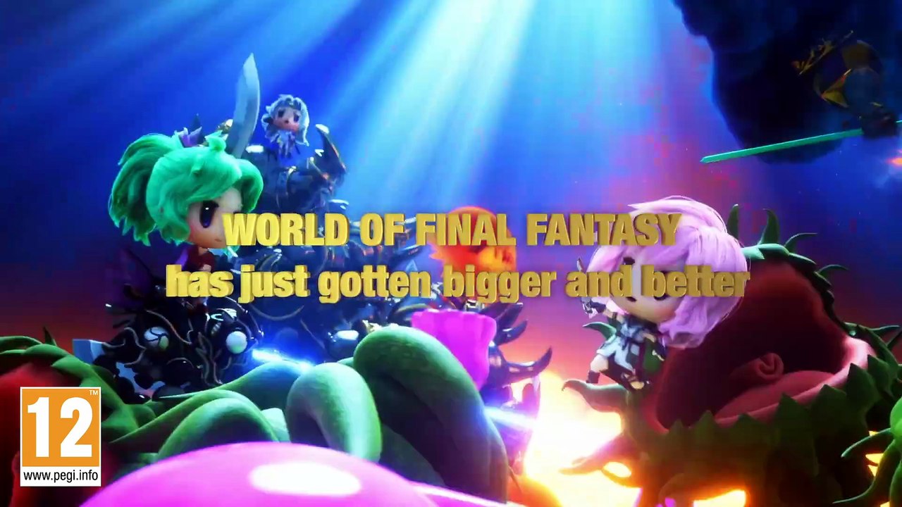World of Final Fantasy Maxima zeigt die sammelbaren Monster im Trailer