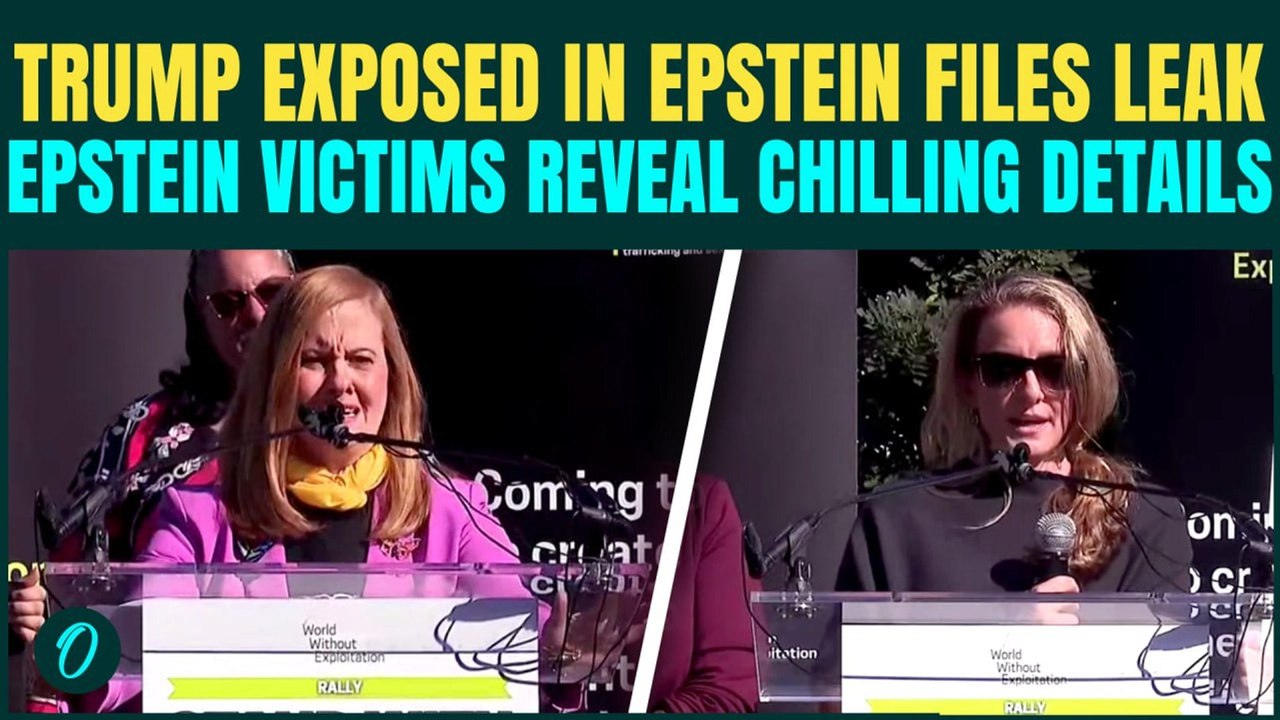 FULL VIDEO: Epstein Victims SPEAK UP After EXPLOSIVE Epstein Leak| ‘Trump, Epstein Ra**d’| RECAP