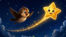 The Little Star and the Lost Bird | Moral stories for Kids | Bedtime Stories for Children ⭐🌙