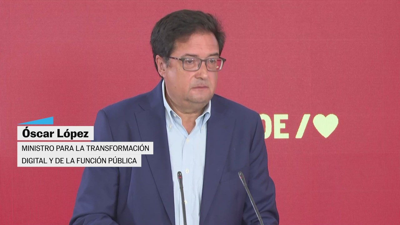 Óscar López: "Ayuso se quiere pegar la vida padre a costa de los madrileños"