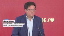 Óscar López: "Ayuso se quiere pegar la vida padre a costa de los madrileños"