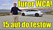 Juror WCA, 15 aut do testów i BŁĄD Z ZEGARKIEM w serialu! - co u nas październik 2025