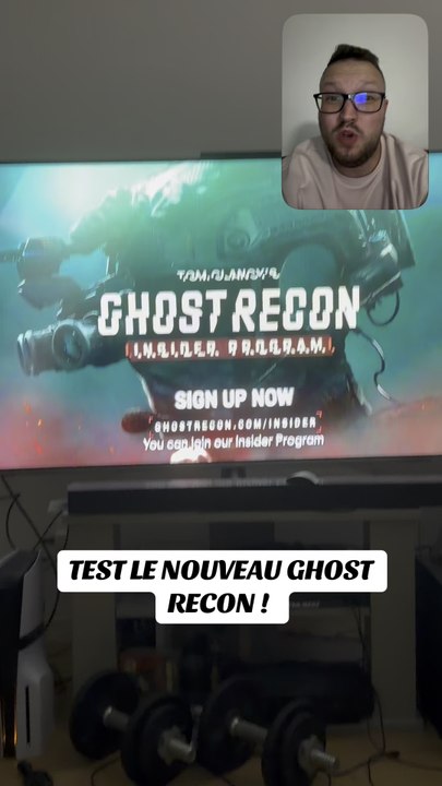 NOUVEAU GHOST ?