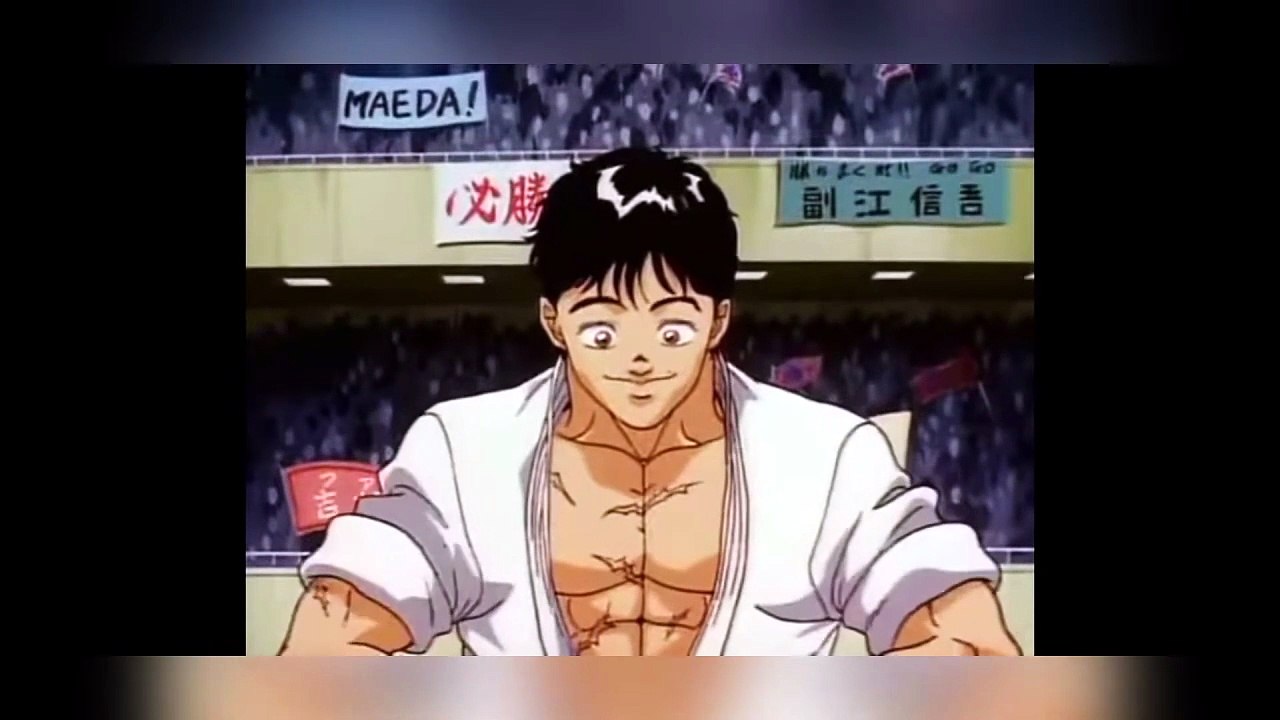Grappler Baki - Baki VS Suedo