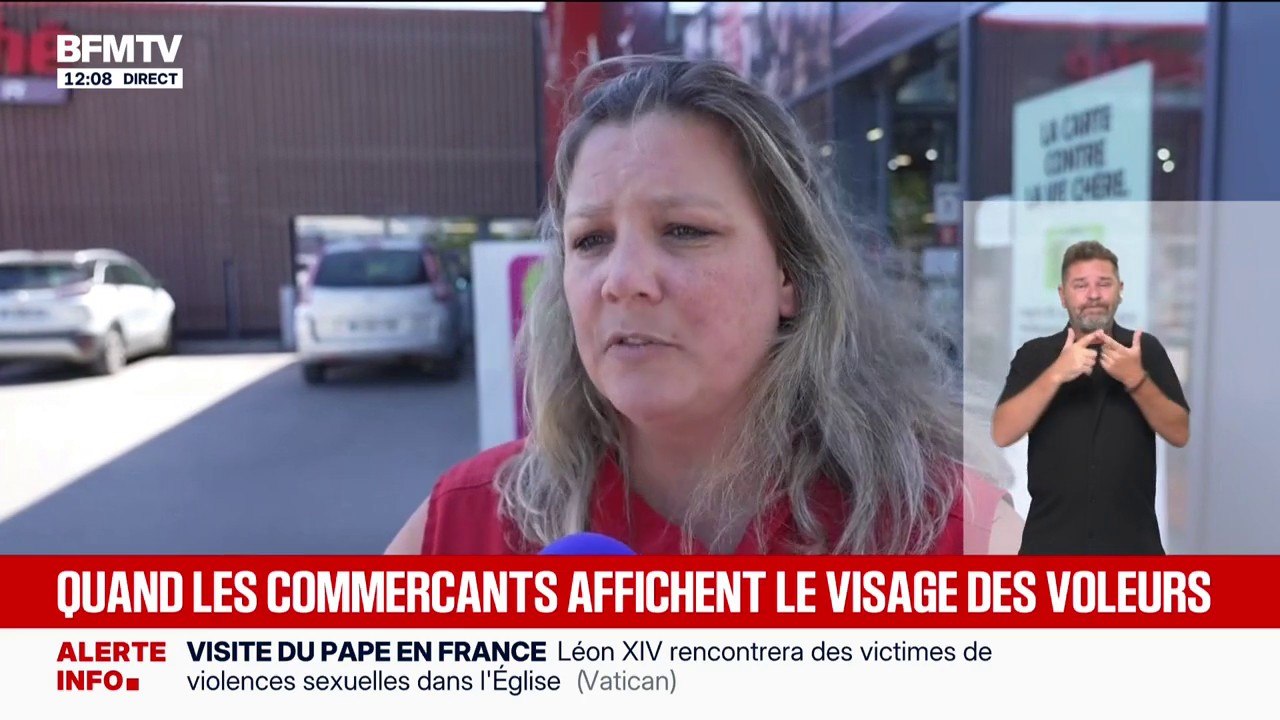 "Entre 25.000 et 30.000 euros" de perte: après plusieurs vols, cette commerçante décide d'afficher le visage des suspects