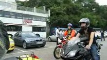 百老匯電單車會 13/7/08 大網仔反醉駕 2/3