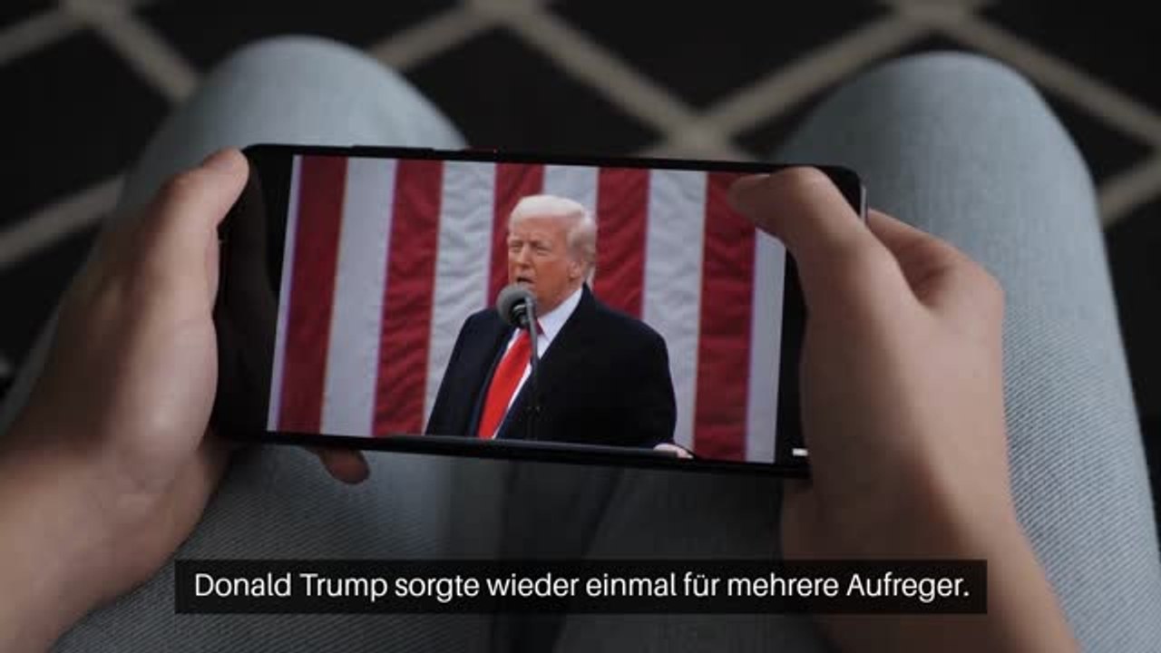 no glomex  Donald Trump: Alien-Bild, Propaganda-Video, E-Auto-Wirbel - neue Aufreger um den US-Präsidenten