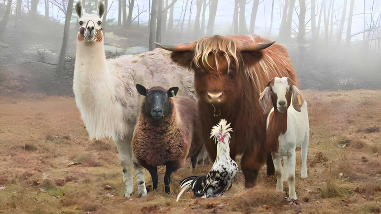 12 Most Beautiful Farm Animals Across the World