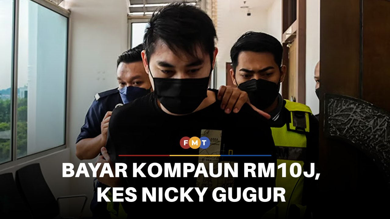 Tarik balik 26 tuduhan selepas Nicky Liow bayar kompaun RM10 juta, kata AGC
