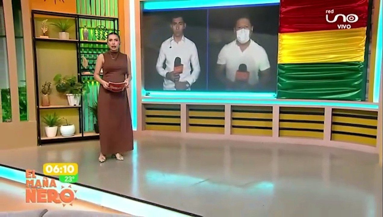 CONTROLAN INCENDIO DE MAGNITUD EN BARRIO LINDO