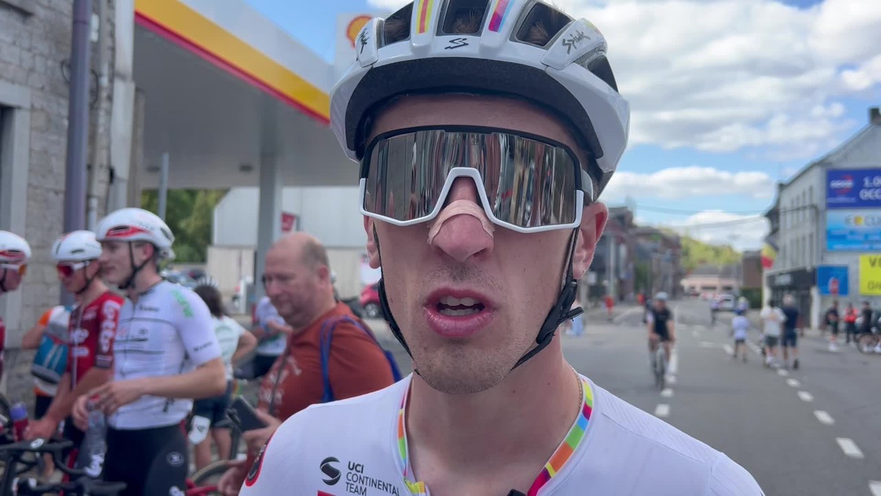 Tour de Namur 2026 : Lucas Jacques se confie après la deuxième étape