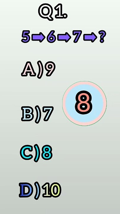 Easy Missing Number Puzzle | Math Brain Test