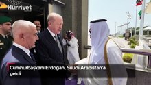 Cumhurbaşkanı Erdoğan, Suudi Arabistan'a geldi