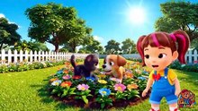 Meow Meow Billi Kerti Meow - म्याऊँ म्याऊँ बिल्ली करती म्याऊँ - Hindi Rhyme - Nursery Rhyme For Kids