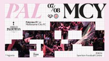 Palermo FC vs Melbourne City FC