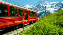 Switzerland 4K • Relaxation en Suisse • De l’Hiver au Printemps avec Musique Apaisante