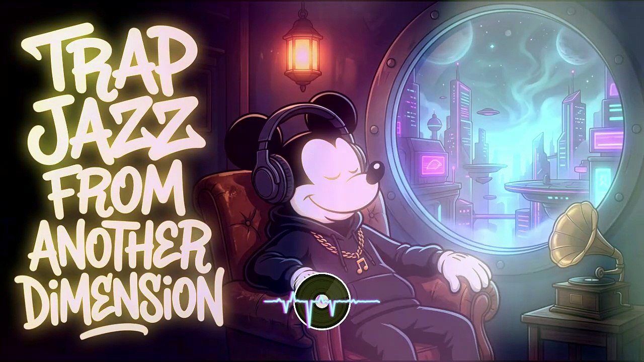 Trap Jazz From Another Dimension | 1 Hour Lo-fi Trap Jazz for Study, Focus & Relaxation