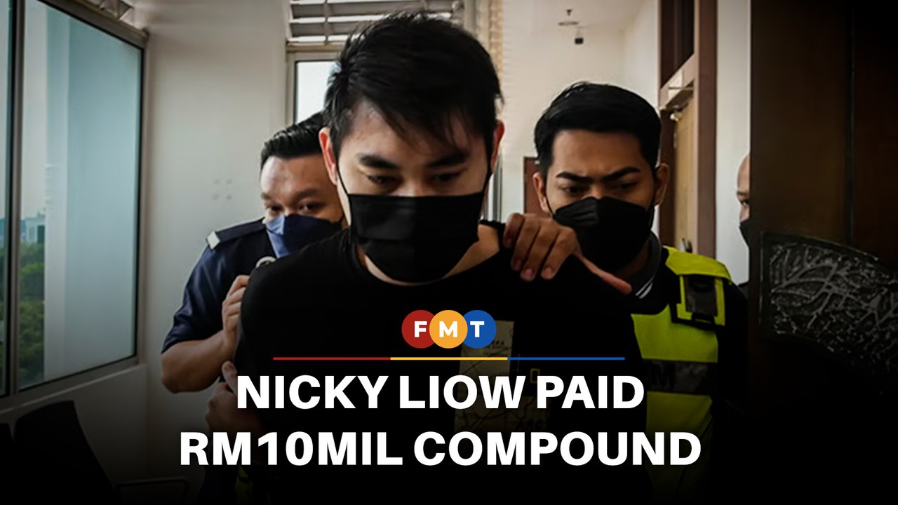 Nicky Liow paid RM10mil compound before charges were withdrawn, says AGC