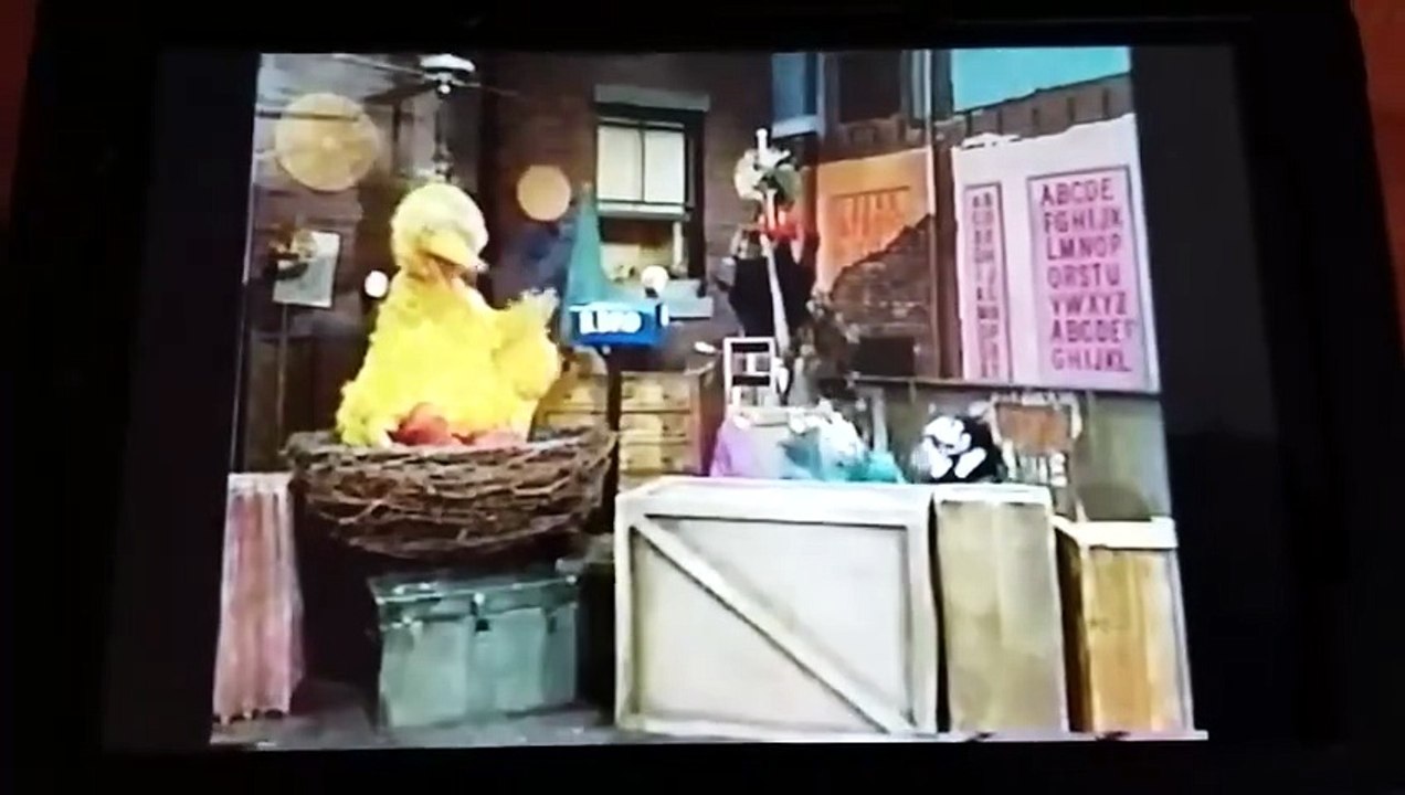 Closing to Sesame Street: Learning About Numbers VHS 1996 (Sony Wonder Version)