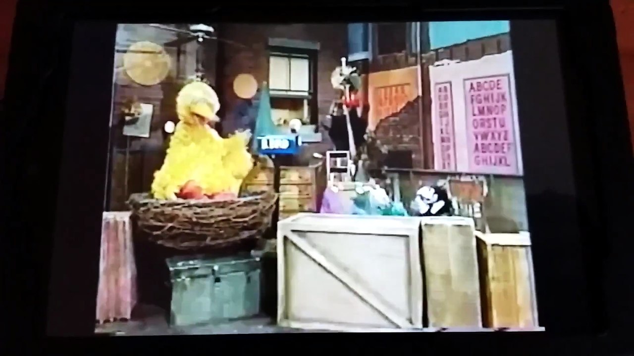 Closing to Sesame Street: Learning About Numbers VHS 1996 (Sony Wonder Version)