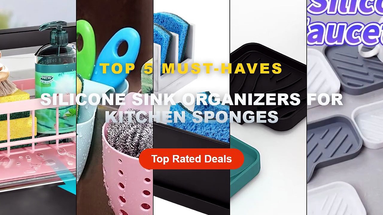 Ultimate Guide to the Best Silicone Sink Organi...