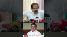 'സജി ചെറിയാൻ എൻജിനീയറും ആയോ?' തോട്ടപ്പള്ളി സ്പില്‍വെ വിഷയത്തില്‍ ചെന്നിത്തലയുടെ മറുപടി