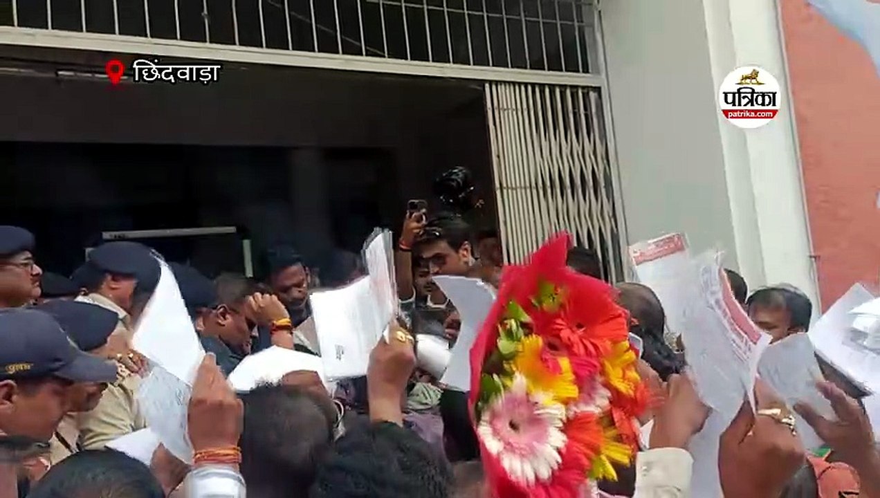 छिंदवाड़ा कलेक्ट्रेट पहुंचे मुख्यमंत्री मोहन यादव