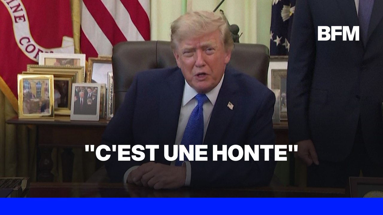 Donald Trump signe un décret pour empêcher le "tourisme des naissances" aux États-Unis