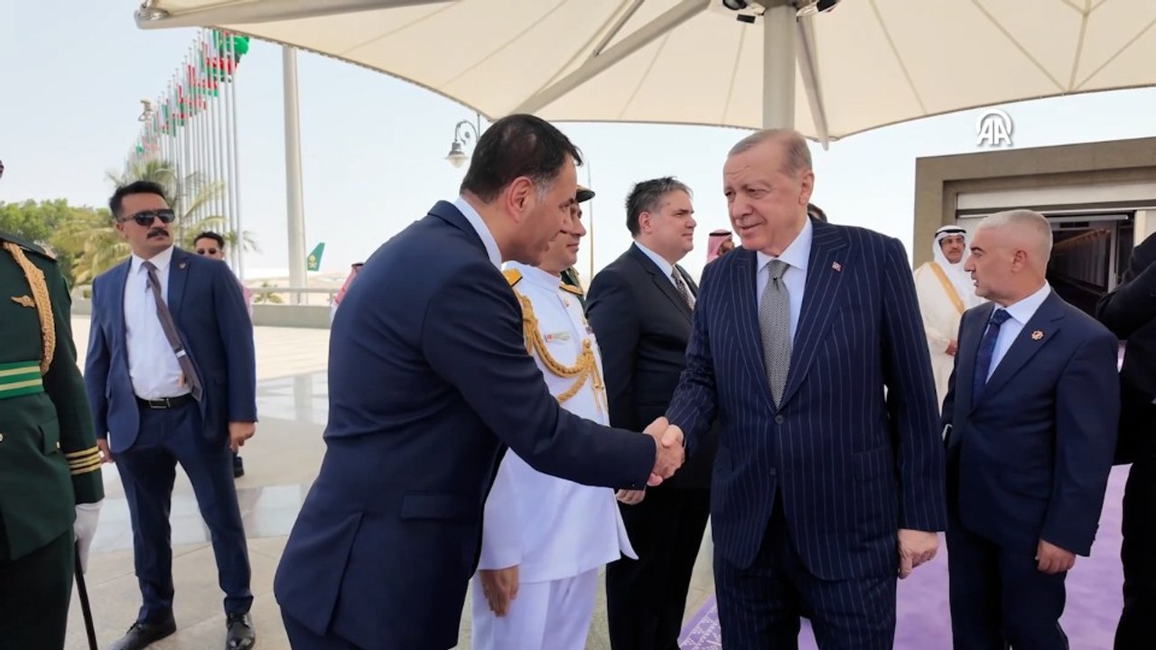 Cumhurbaşkanı Erdoğan, Suudi Arabistan Veliaht Prensi Muhammed bin Selman ile görüştü