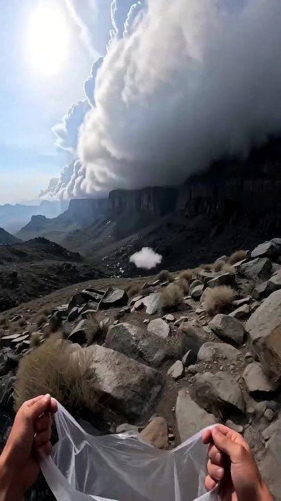 Cloud in the Bag