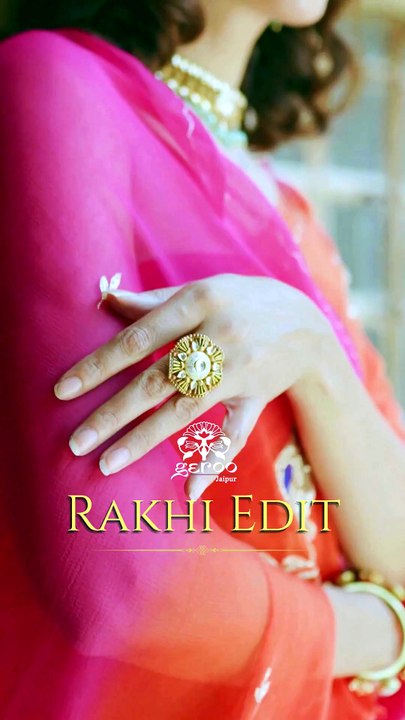 Rakhi Special Sale 2026 | Flat 20% Off Ethnic Wear | Geroo Jaipur