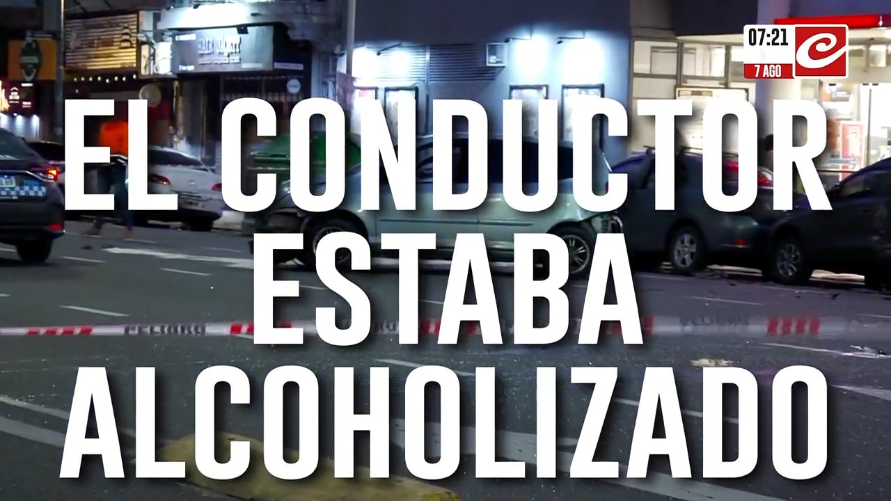 Brutal choque en Villa Crespo: hay dos heridos en grave estado