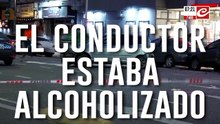 Brutal choque en Villa Crespo: hay dos heridos en grave estado