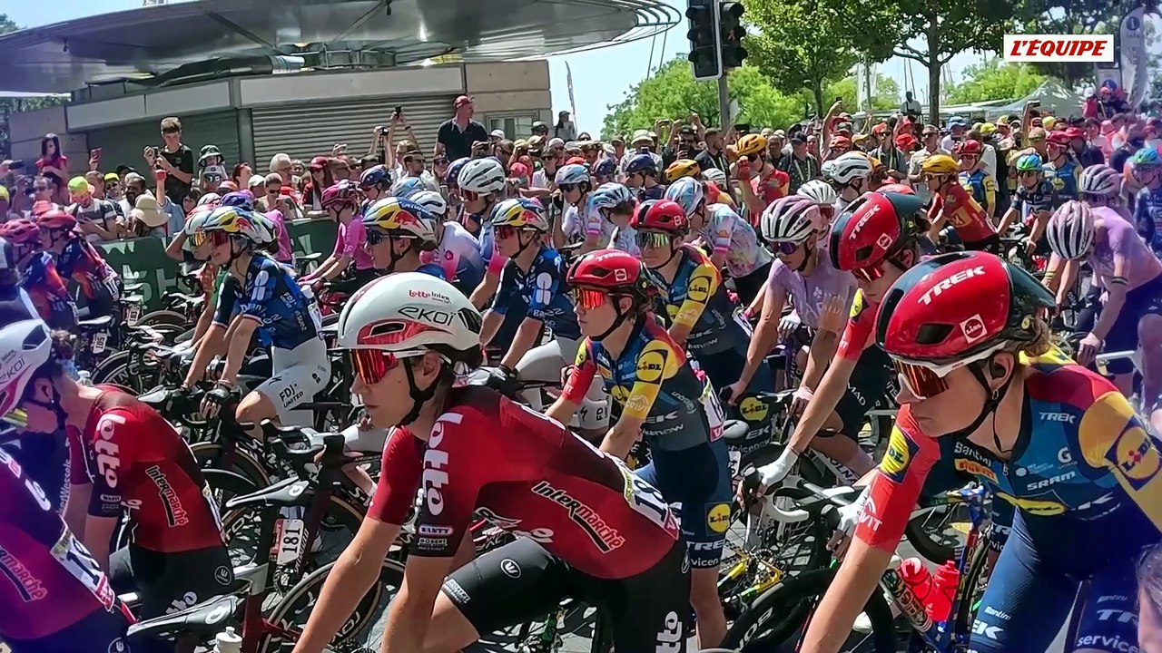 Autour de Ma Petite Entreprise : L'altitude - Tour de France femmes avec Zwift