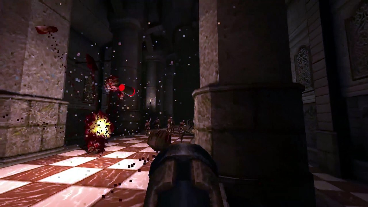 Quake Dawn of the Machine — Tráiler