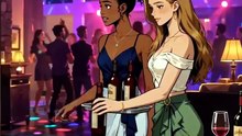 Her ex’s betrayal is only the prologue; the thrilling vampire story has just begun.#FantasyLove #ReverseHaremFantasy #Webcomic #contractlove #Drama