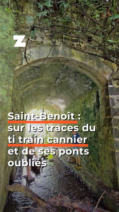 Saint-Benoît : sur les traces du ti train cannier et de ses ponts oubliés