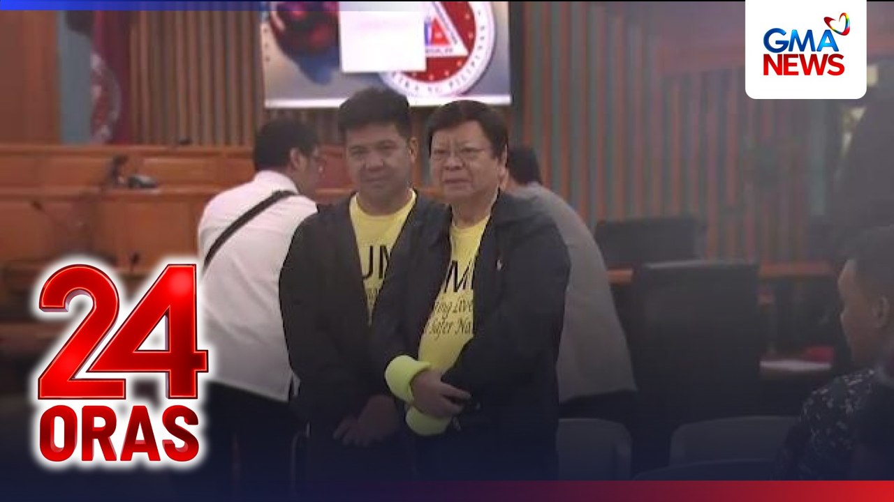 Pre-trial nina Sen. Marcoleta at 3 kapuwa-akusado, gagawin sa Lunes | 24 Oras