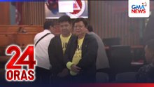 Pre-trial nina Sen. Marcoleta at 3 kapuwa-akusado, gagawin sa Lunes | 24 Oras