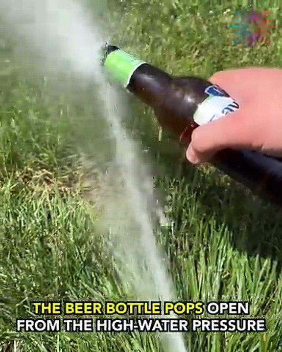 Epic hack to pop open your beer bottle! 🍻💯