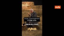 Zuppi nel "Fienile" di Zaia: «Accanimento terapeutico è pericoloso, ma il nodo è il confine»