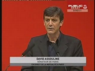 David Assouline: La République métissée - Discours