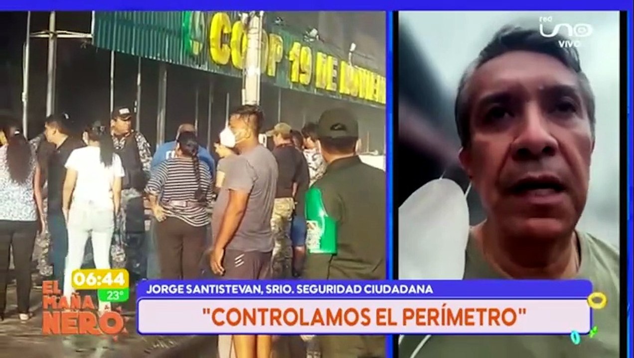 INSTALAN COMANDO DE INCIDENCIAS EN LA FERIA BARRIO LINDO