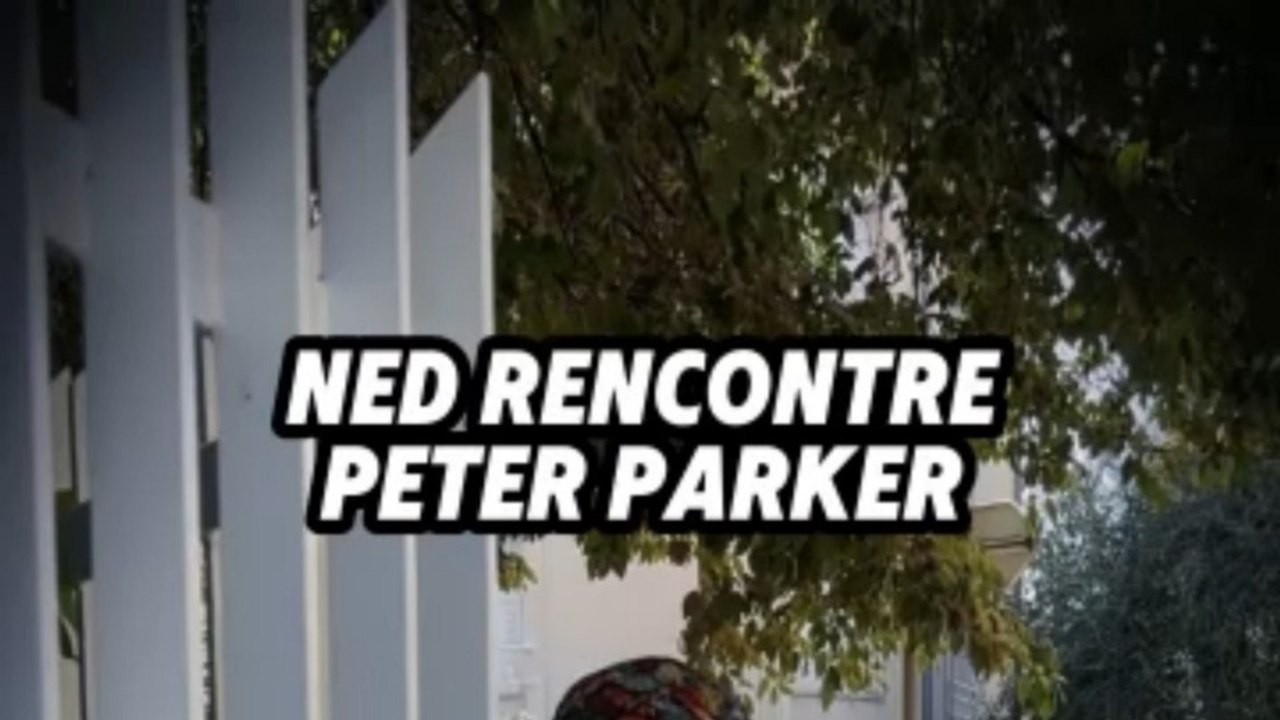 Ned rencontre Peter Parker (avec @LaToileGeek)