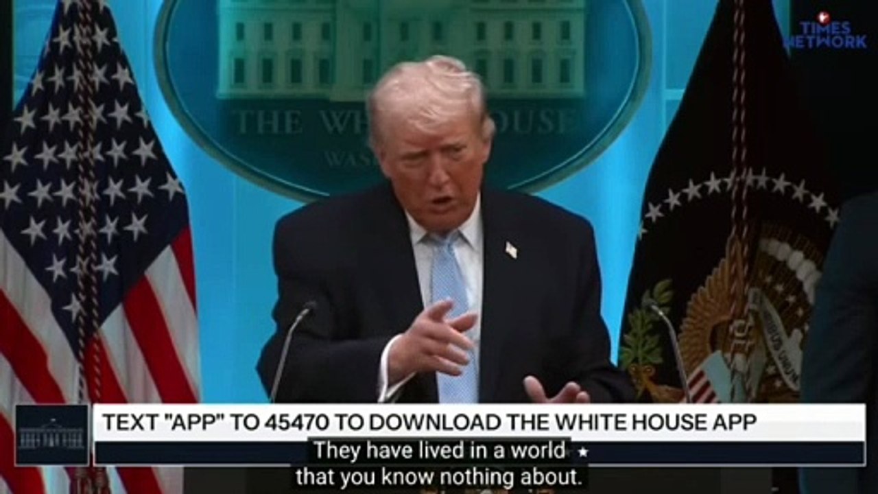 Donald Trump speech in usa war