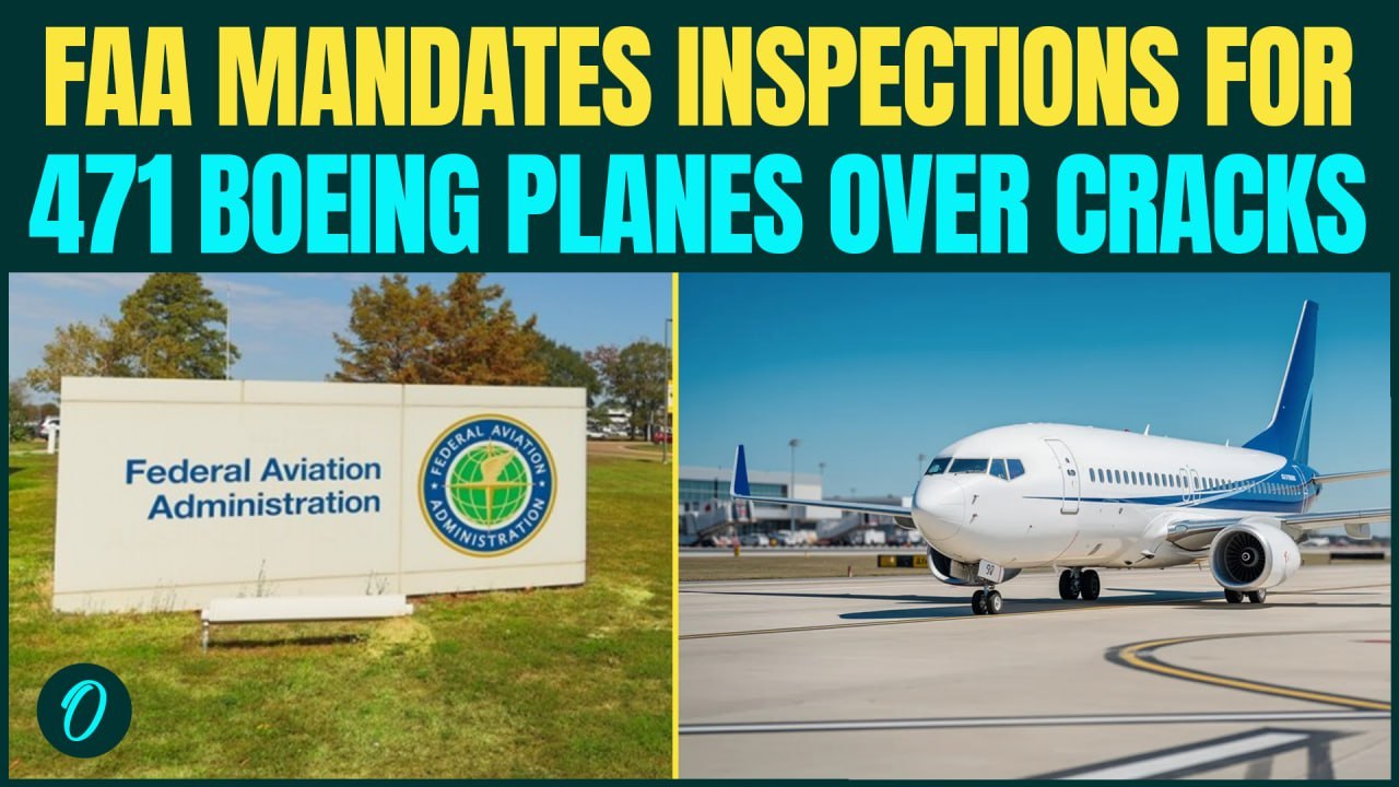 BREAKING: Nearly 500 Boeing Planes to Face Mand...