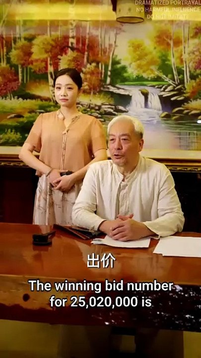 【ENG SUB】 Despised Stevedore Had X-Ray Vision. He Grabbed An Ugly Rock... The Next Day He Was A Billionaire!